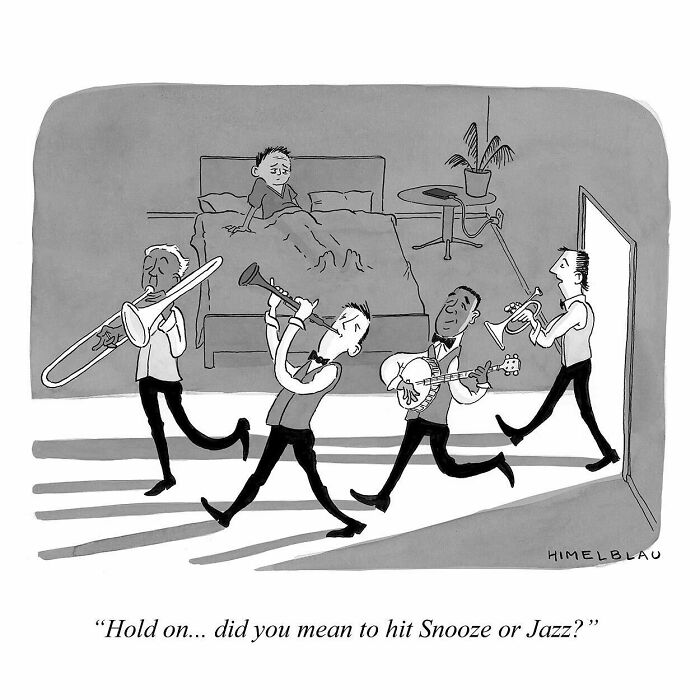 Meet The Best Single-Panel Comics By Ed Himelblau