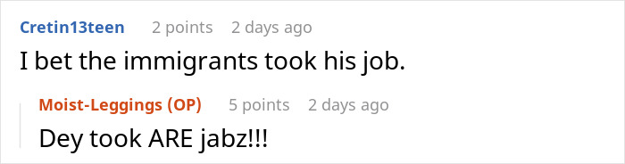 Screenshot of an online discussion where a user jokingly comments about revenge after a friend messed with him years ago.